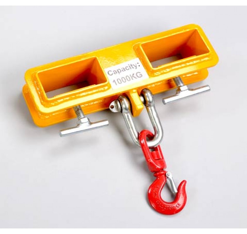 Forklift Mounted Lifting Hook DLHS Lifting Gear Direct